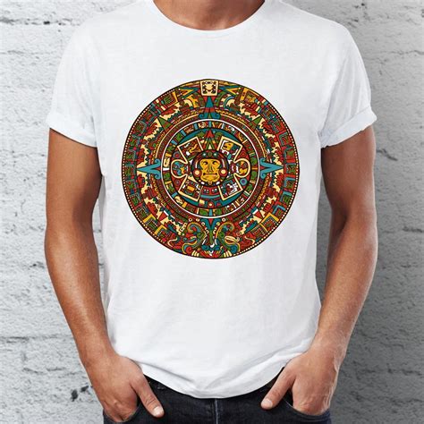 Aztec Calendar Shirt